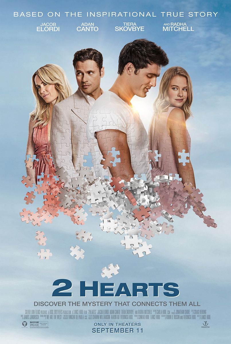 2 Hearts (2020) original theatrical movie poster - Final
