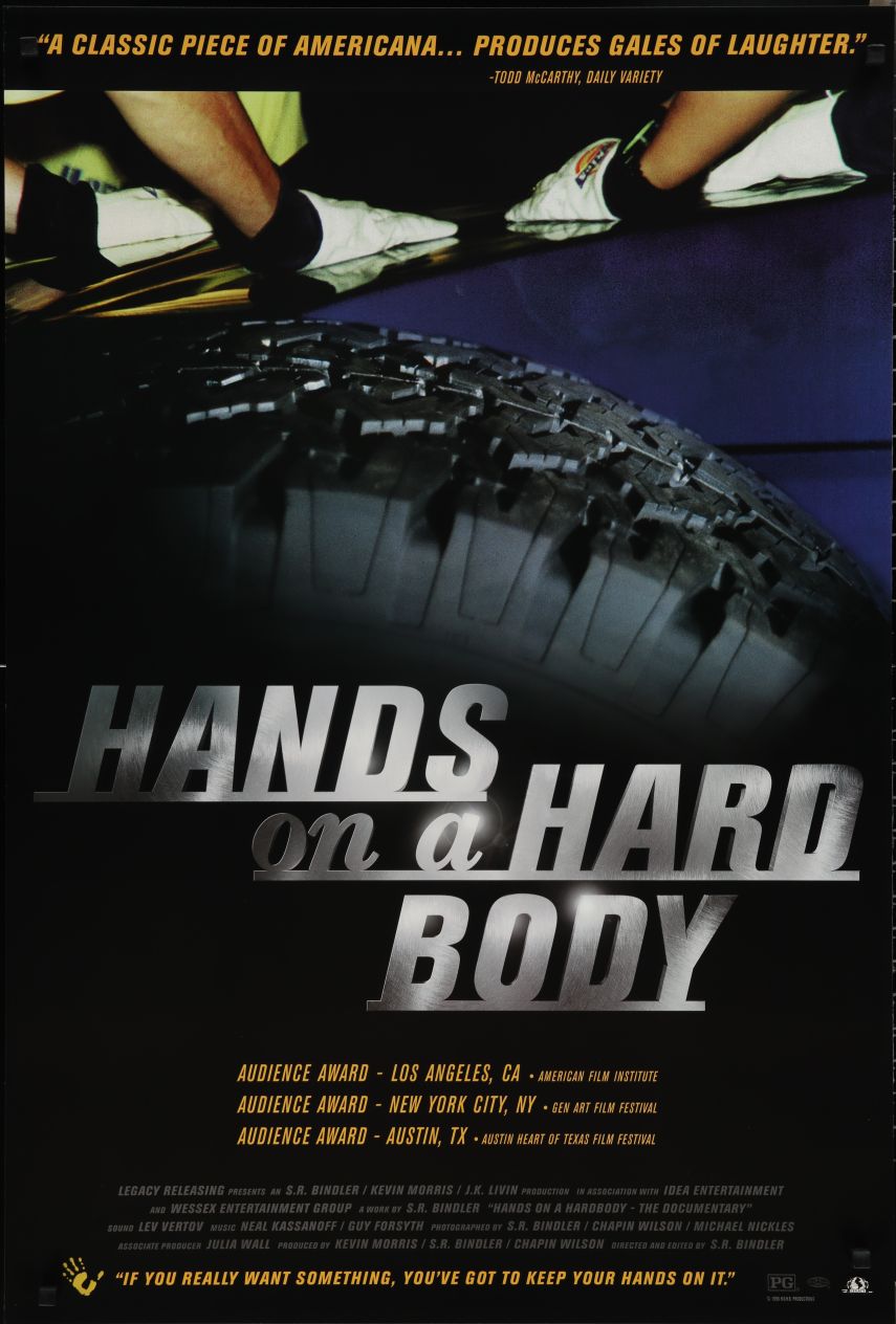 Hands on a Hardbody: The Documentary (1997) original theatrical movie poster - Final