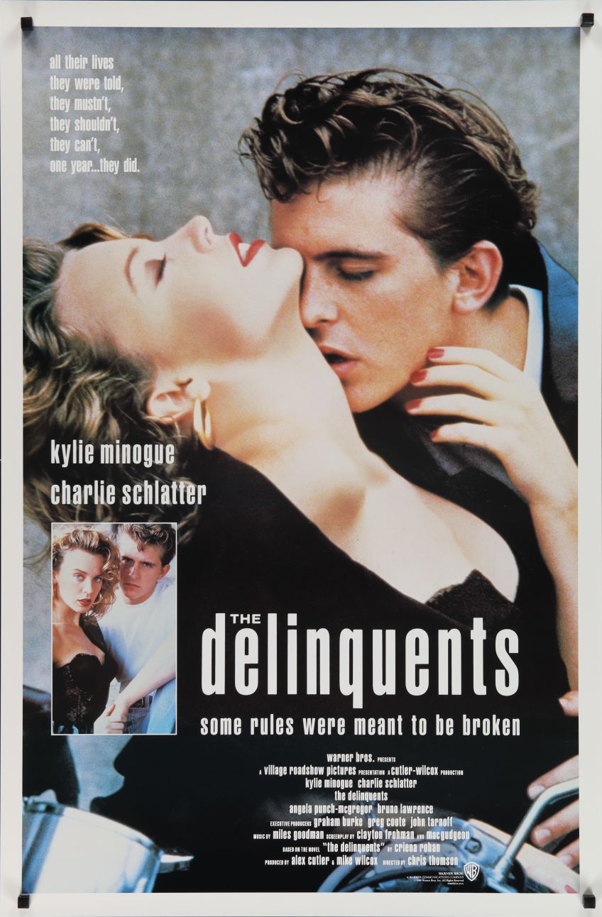 The Delinquents (1989) original theatrical movie poster - Final