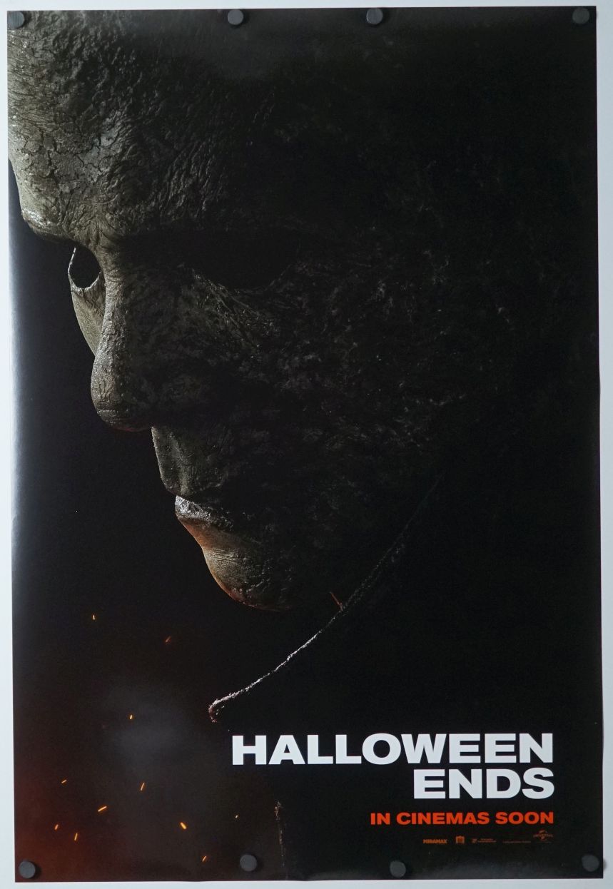 Halloween Ends (2022) original theatrical movie poster - International Advance
