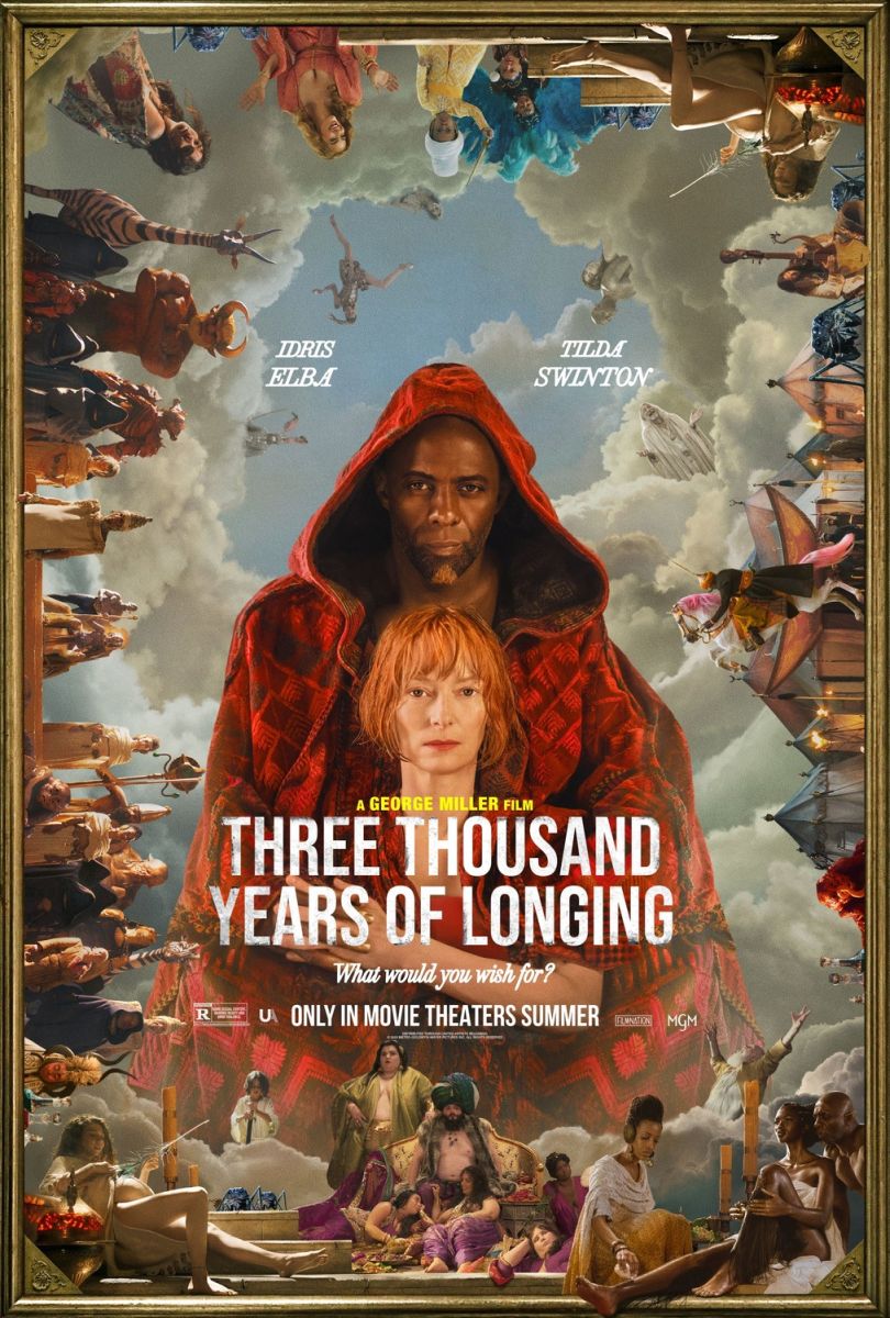 Three Thousand Years of Longing (2022) original theatrical movie poster - Final