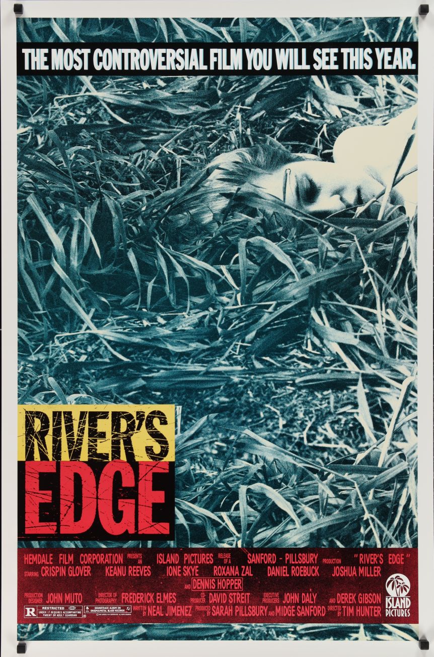 River's Edge (1987) original theatrical movie poster - Final