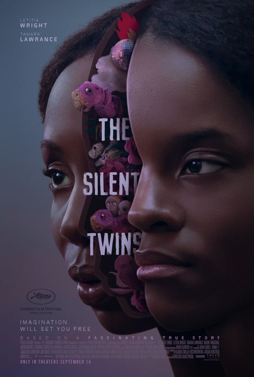 The Silent Twins (2022) original theatrical movie poster - Final