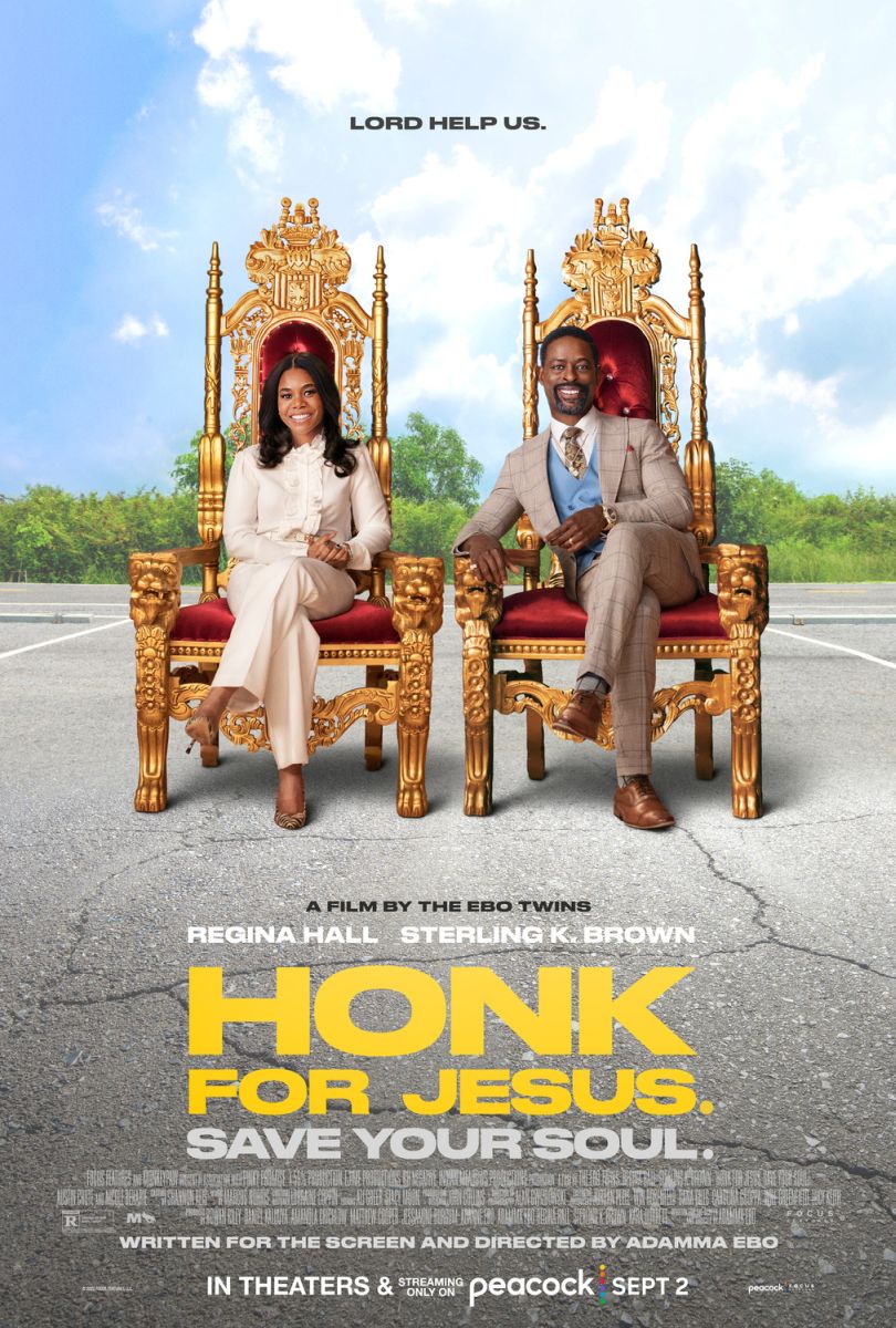 Honk for Jesus. Save Your Soul. (2022) original theatrical movie poster - Final