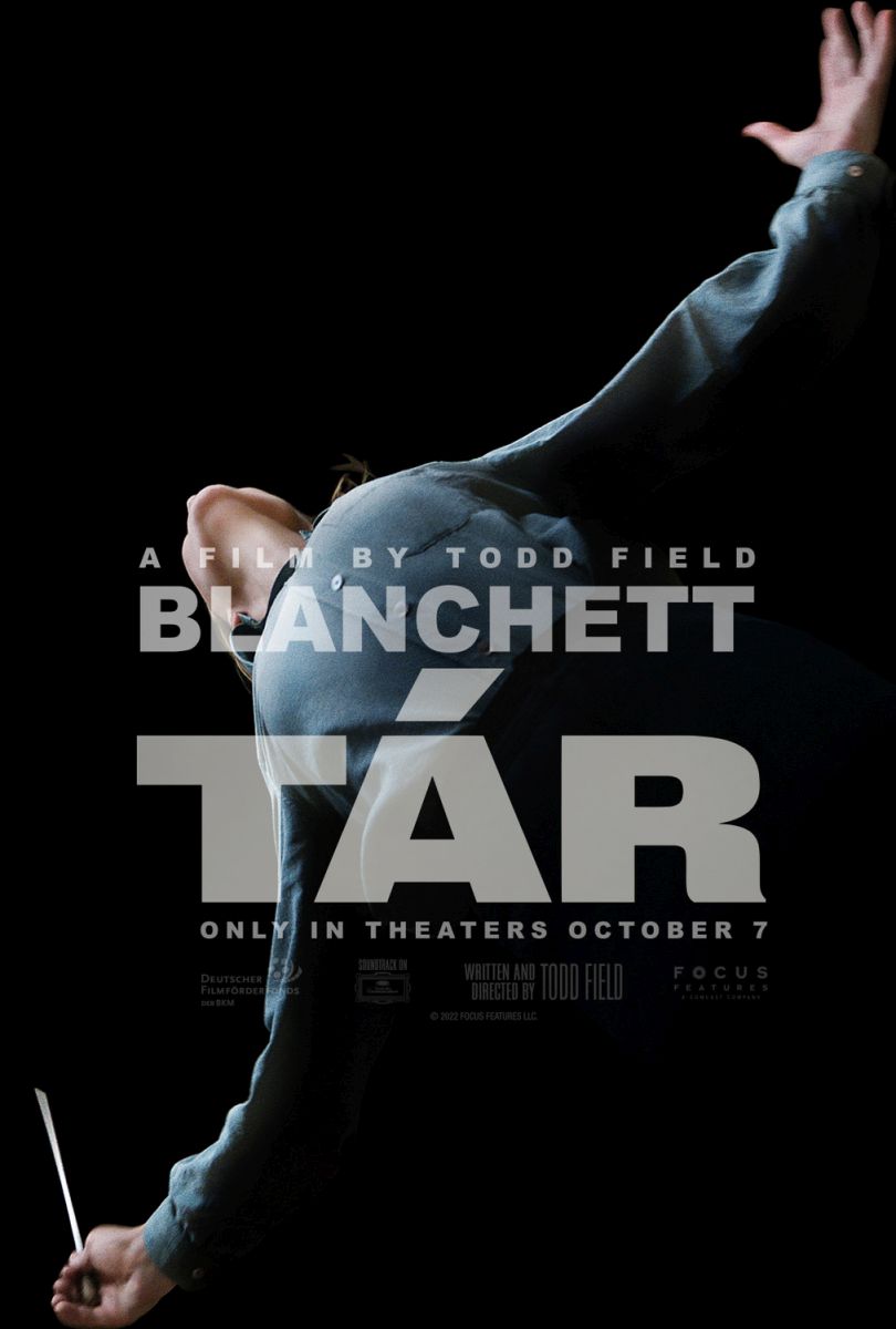 TÁR (2022) original theatrical movie poster - Final