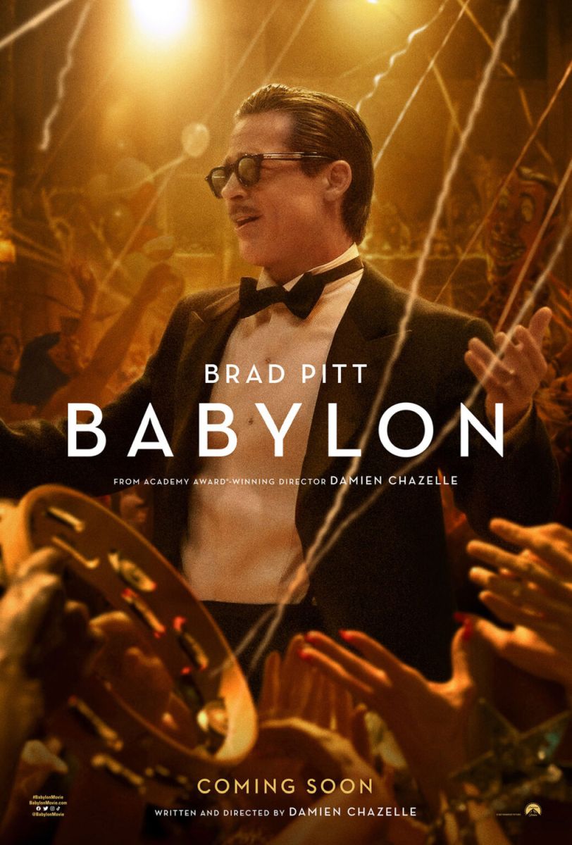 Babylon (2022) original theatrical movie poster - Advance Style A