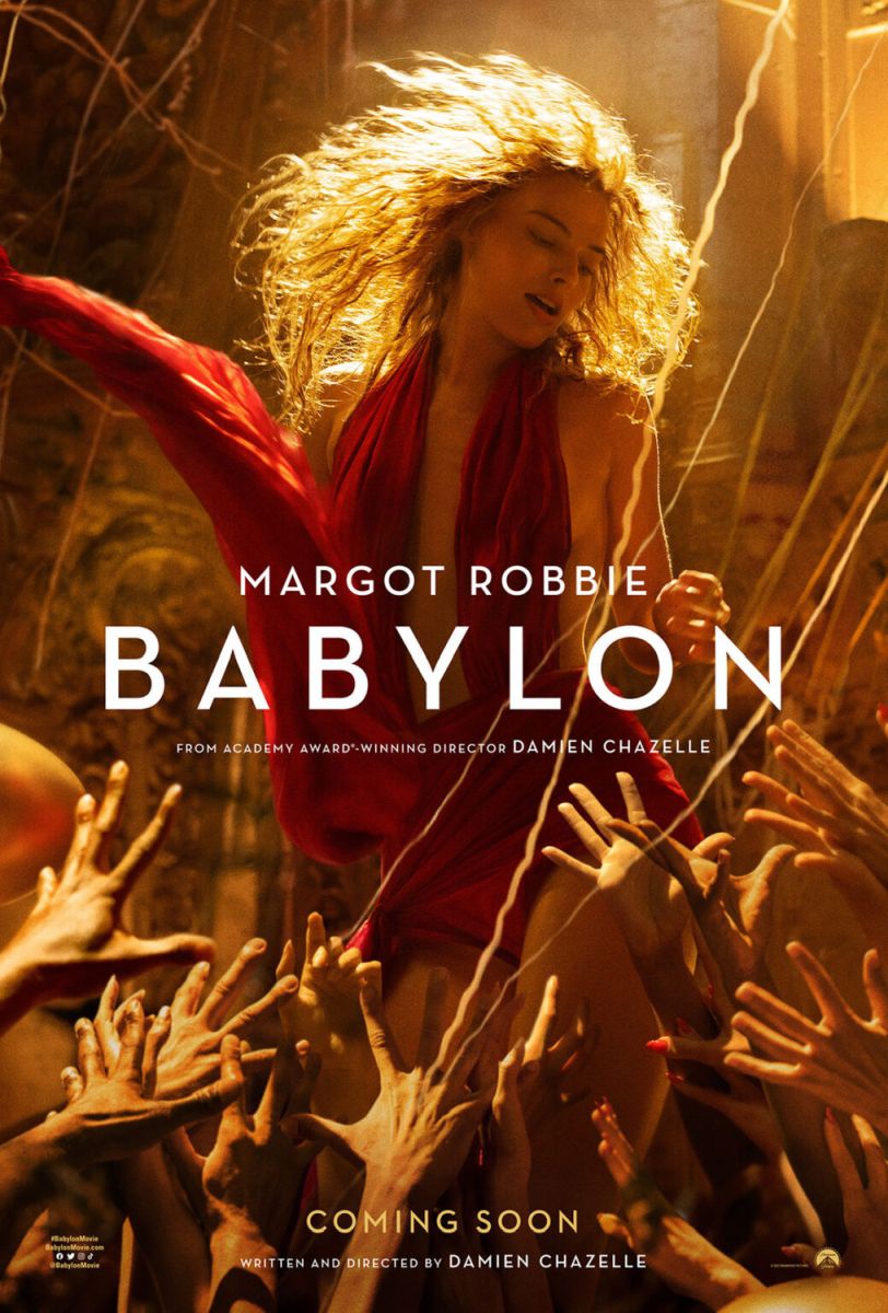 Babylon (2022) original theatrical movie poster - Advance Style B