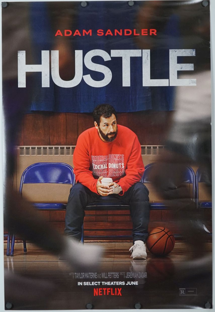 Hustle (2022) original theatrical movie poster - Final