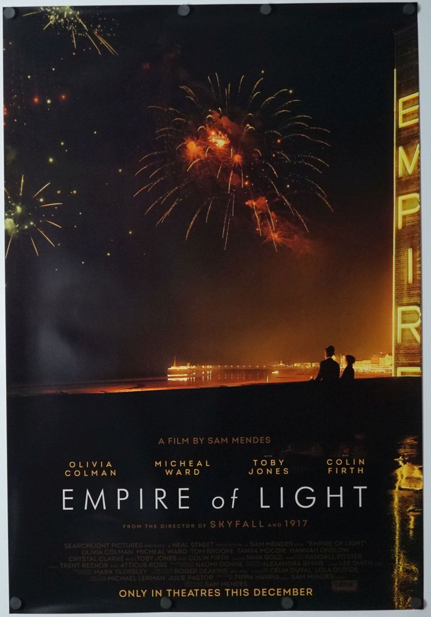 Empire of Light (2022) original theatrical movie poster - Final
