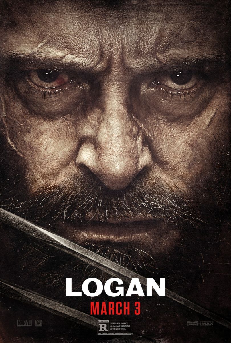 Logan (2017) original theatrical movie poster - Final