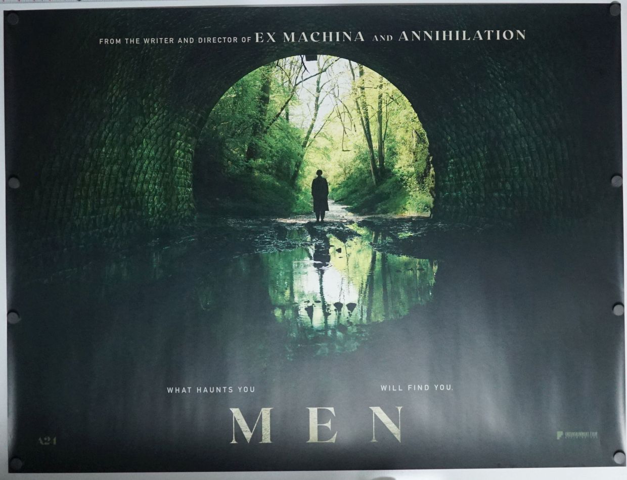 Men (2022) original theatrical movie poster - Final