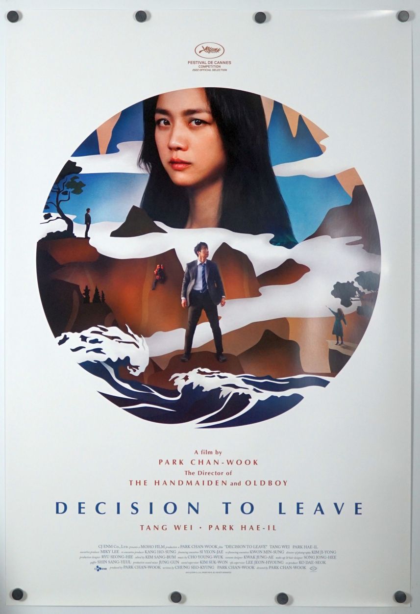 Decision to Leave (2022) original theatrical movie poster - Final