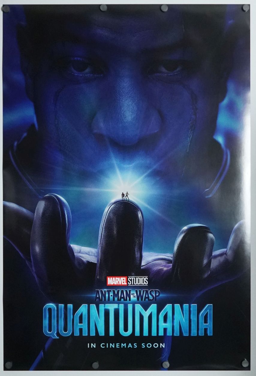 Ant-Man and the Wasp: Quantumania (2023) original theatrical movie poster - International Advance