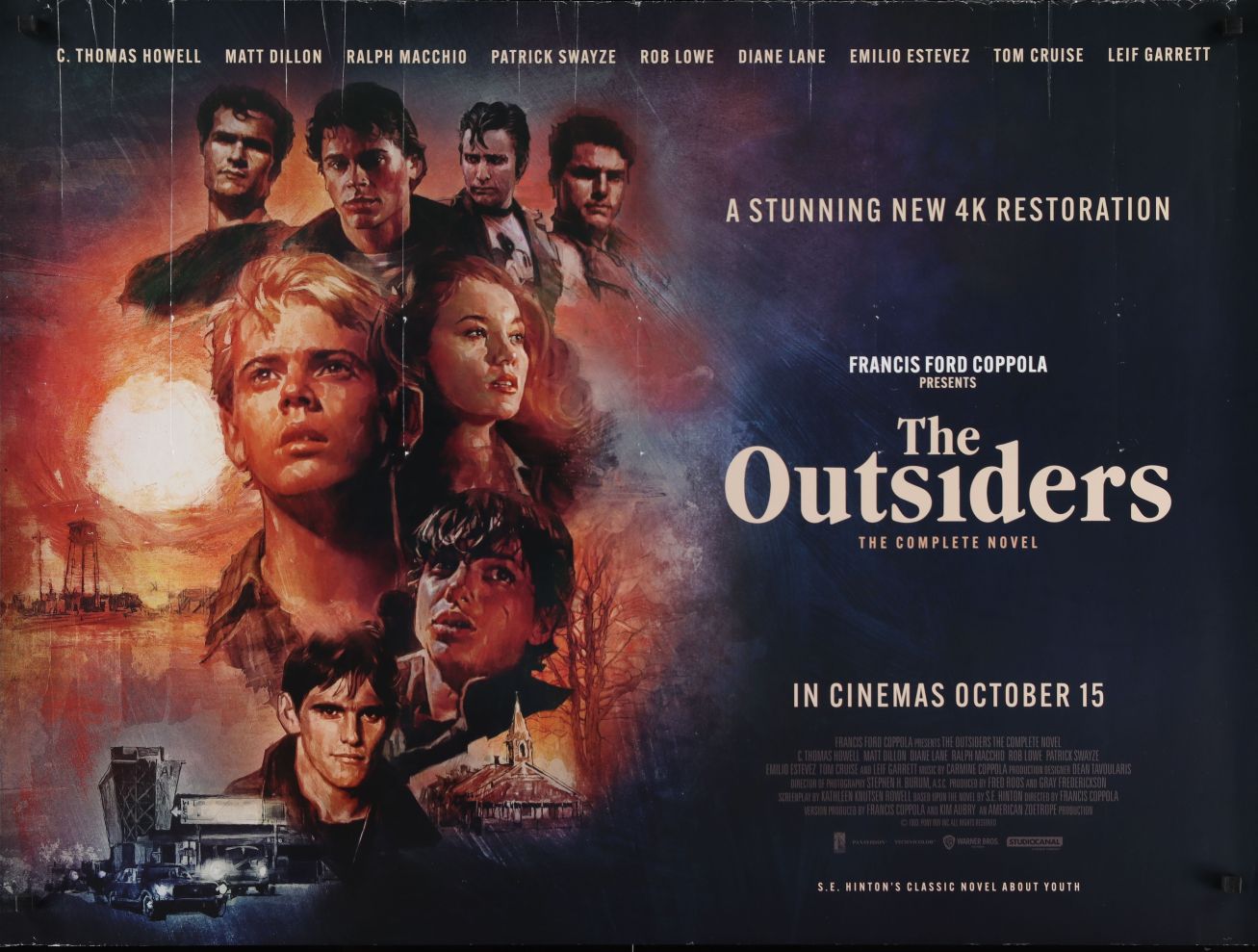 The Outsiders (2021) original theatrical movie poster - Final