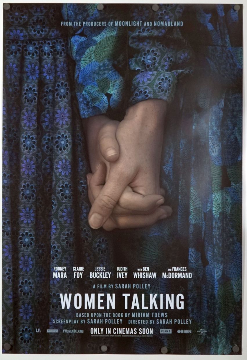 Women Talking (2022) original theatrical movie poster - Final