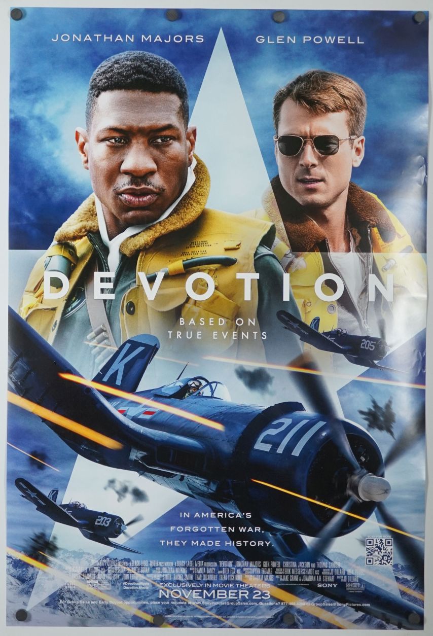 Devotion (2022) original theatrical movie poster - Final