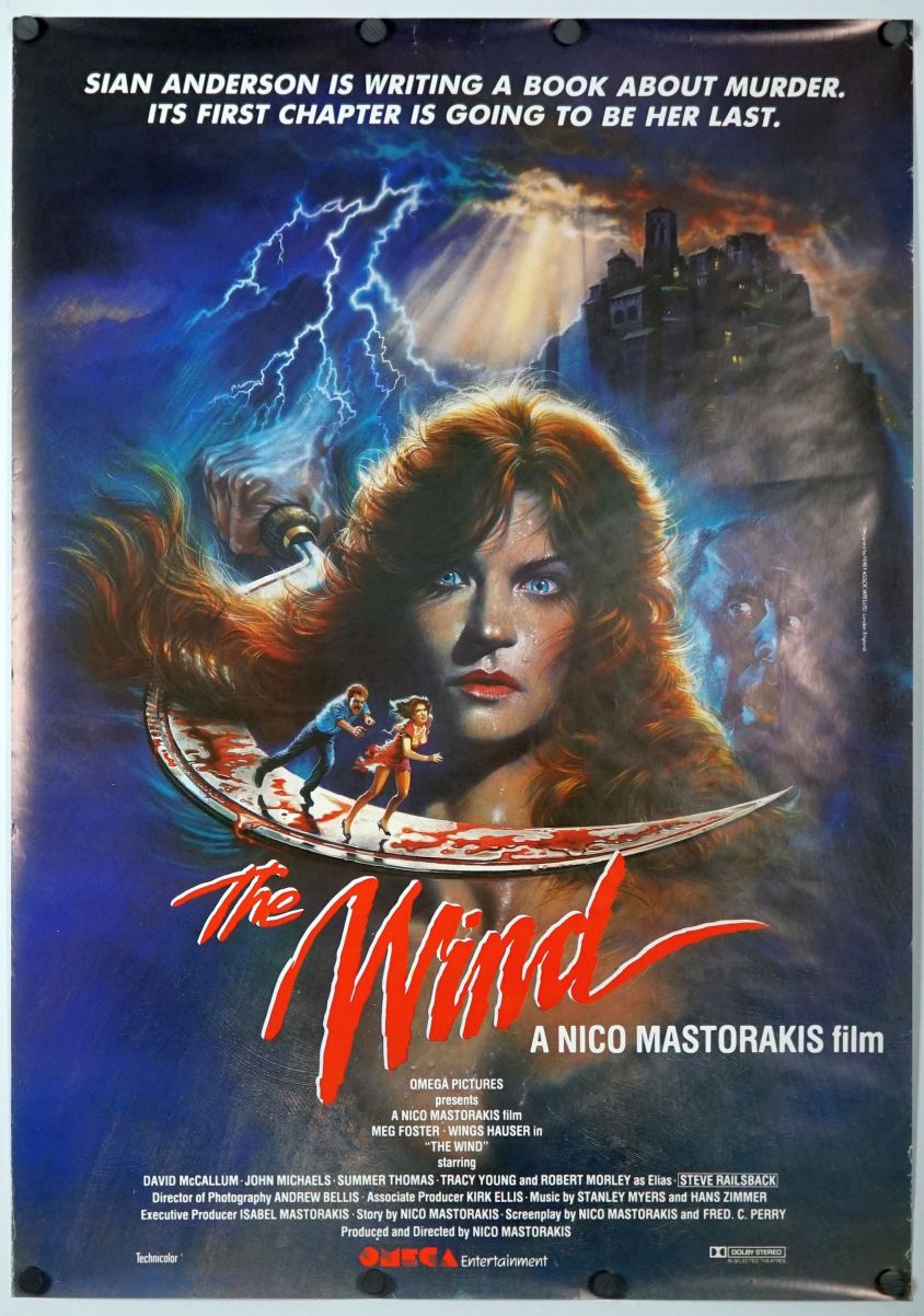 The Wind (1986) original theatrical movie poster - Final