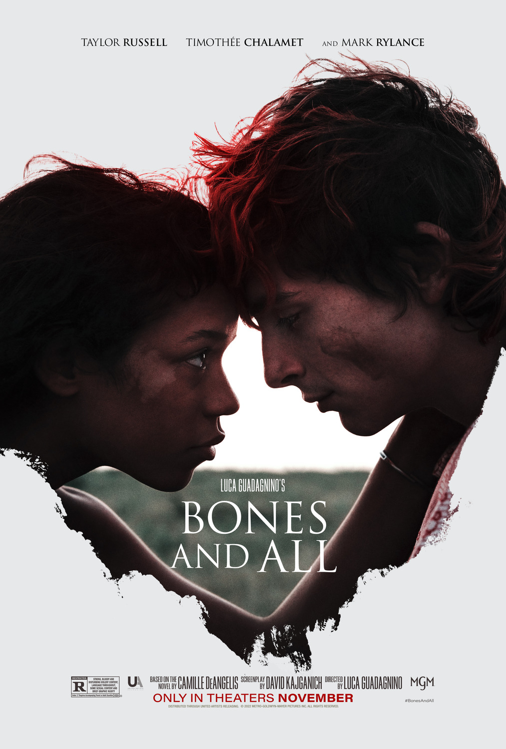 Bones and All (2022) original theatrical movie poster - Final
