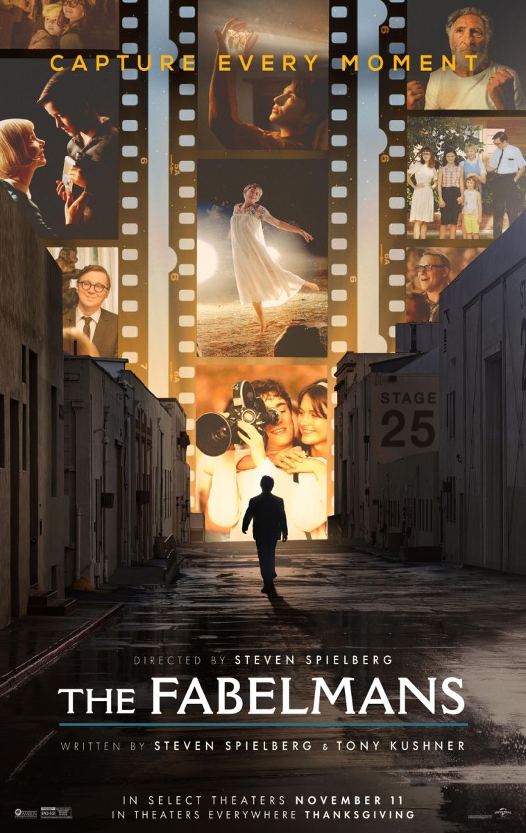 The Fabelmans (2022) original theatrical movie poster - Advance