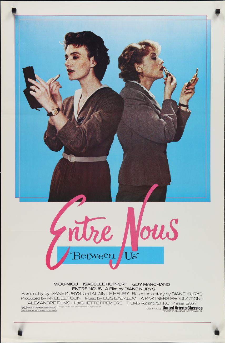 Entre Nous (1984) original theatrical movie poster - Final