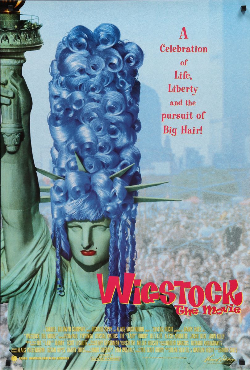 Wigstock: The Movie (1995) original theatrical movie poster - Final