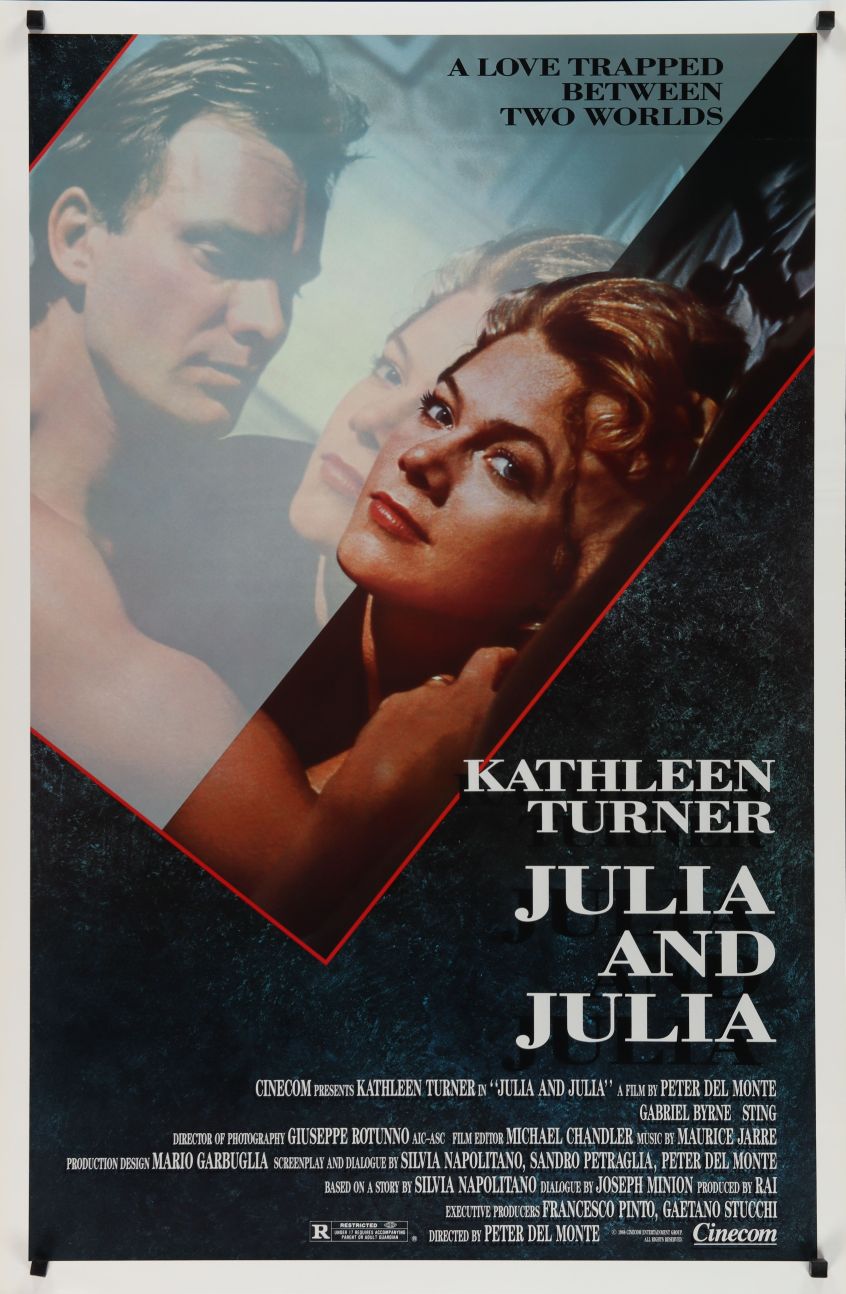 Julia and Julia (1988) original theatrical movie poster - Final