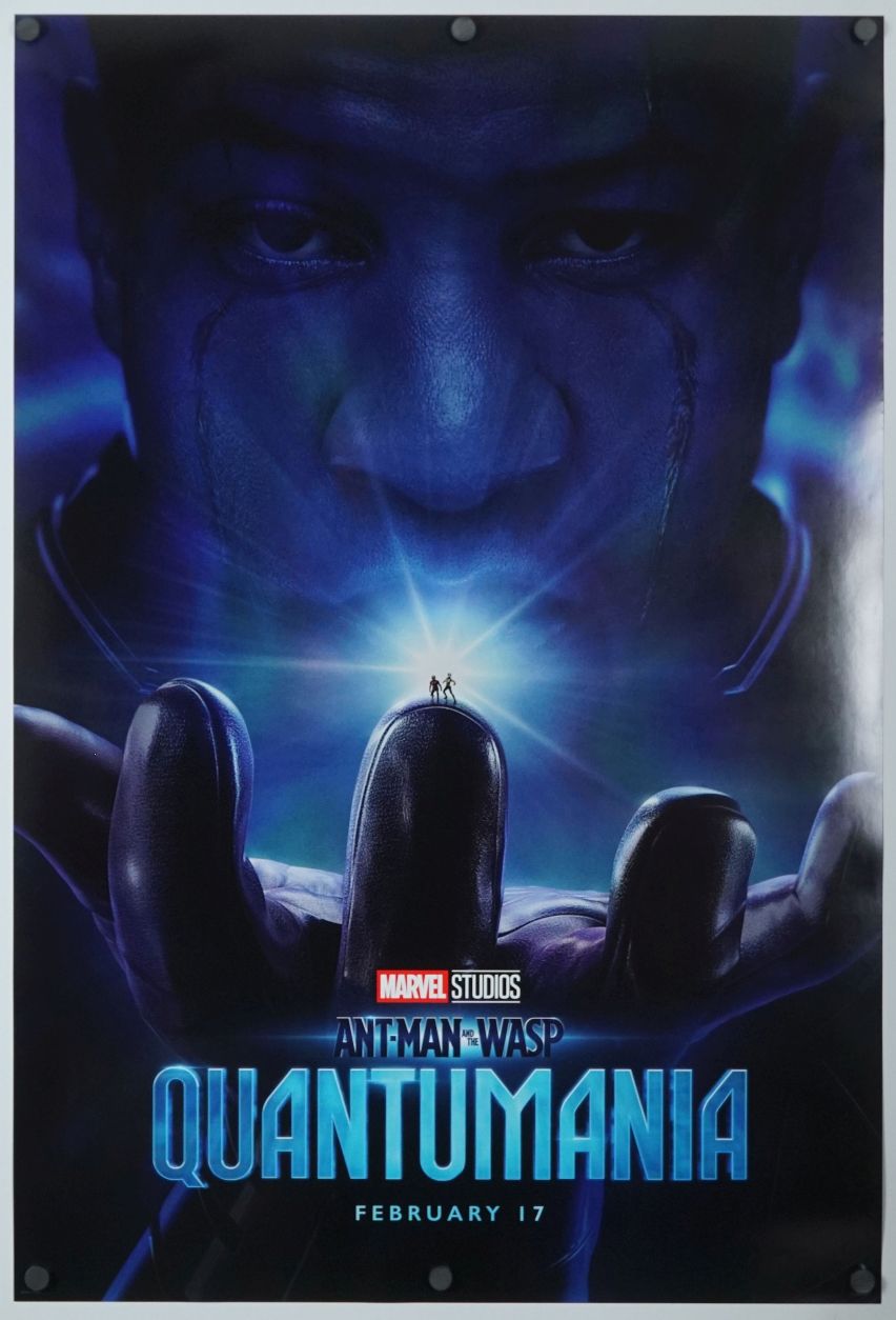 Ant-Man and the Wasp: Quantumania (2023) original theatrical movie poster - Advance