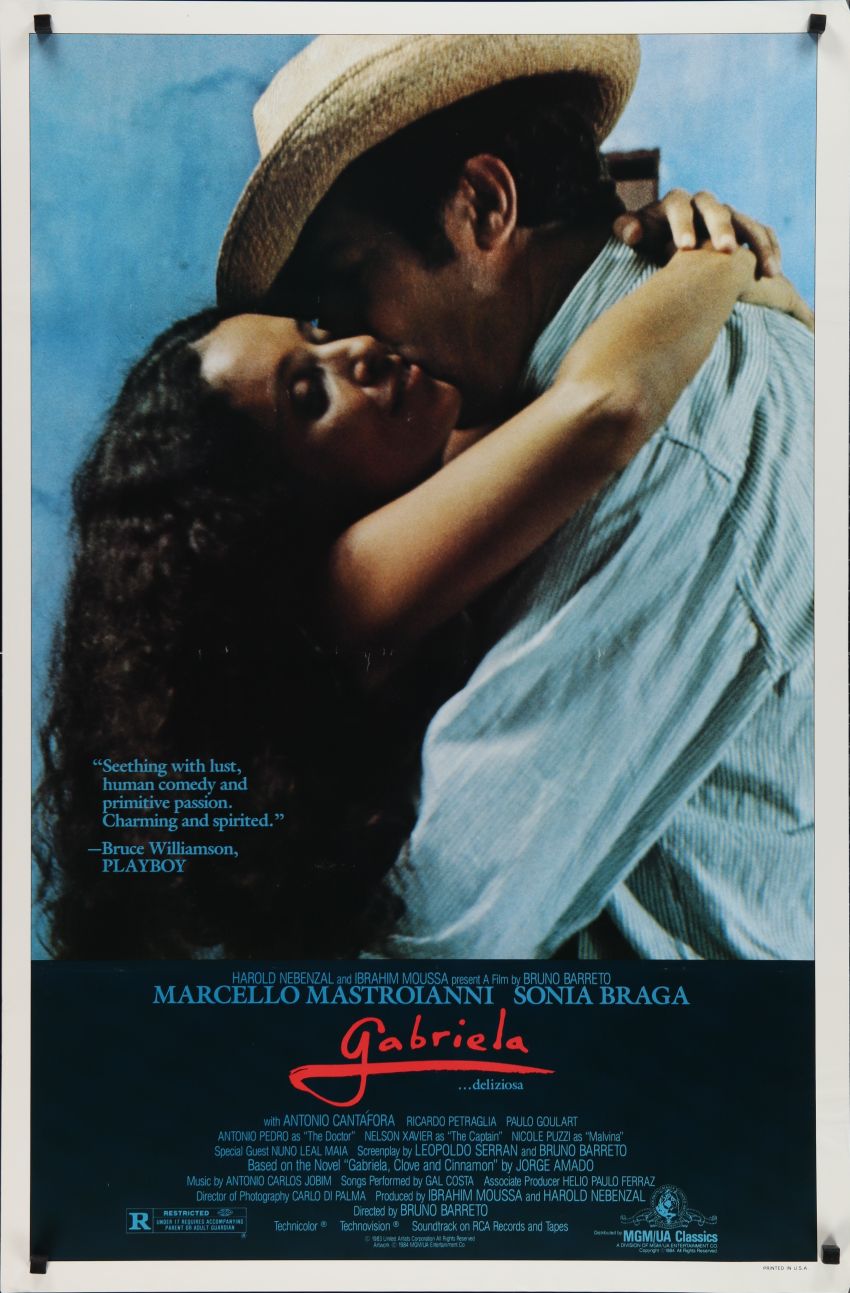 Gabriela (1983) original theatrical movie poster - Final