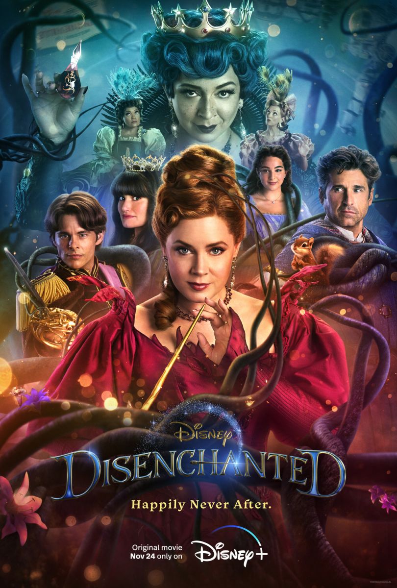 Disenchanted (2022) original theatrical movie poster - Final