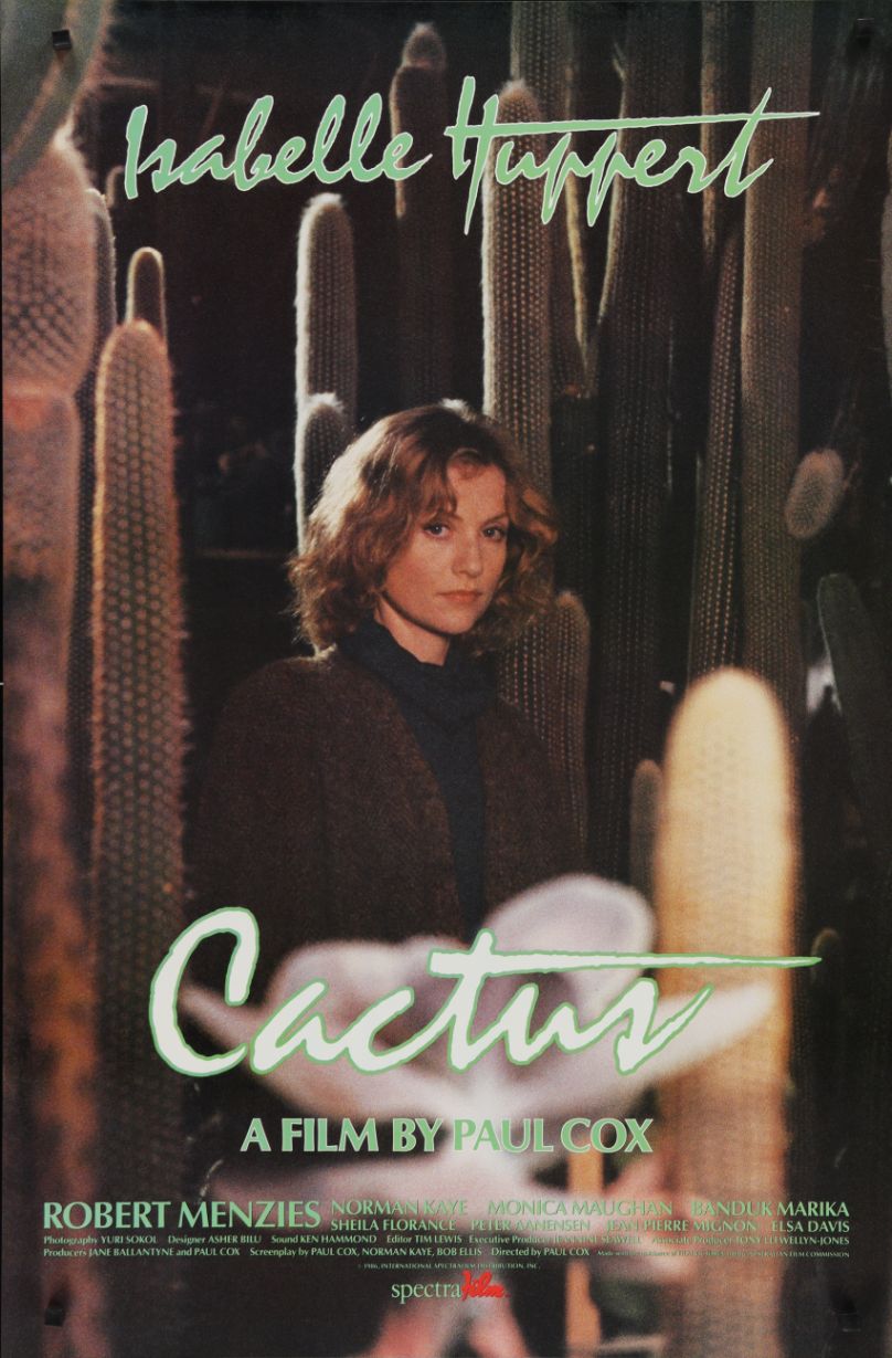 Cactus (1986) original theatrical movie poster - Final