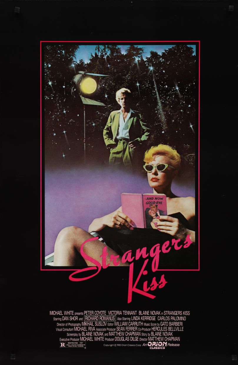 Strangers Kiss (1983) original theatrical movie poster - Final
