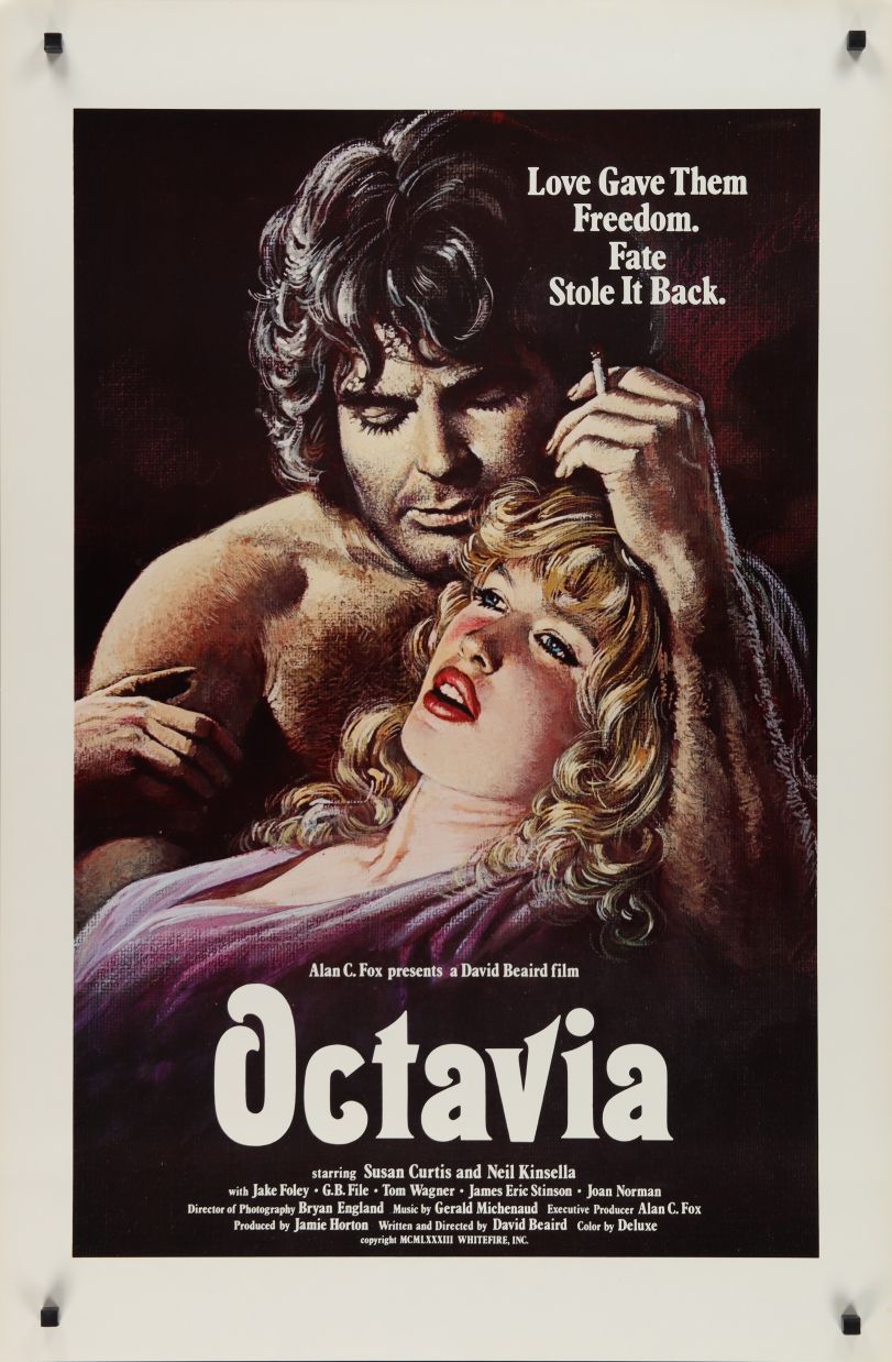 Octavia (1984) original theatrical movie poster - Final