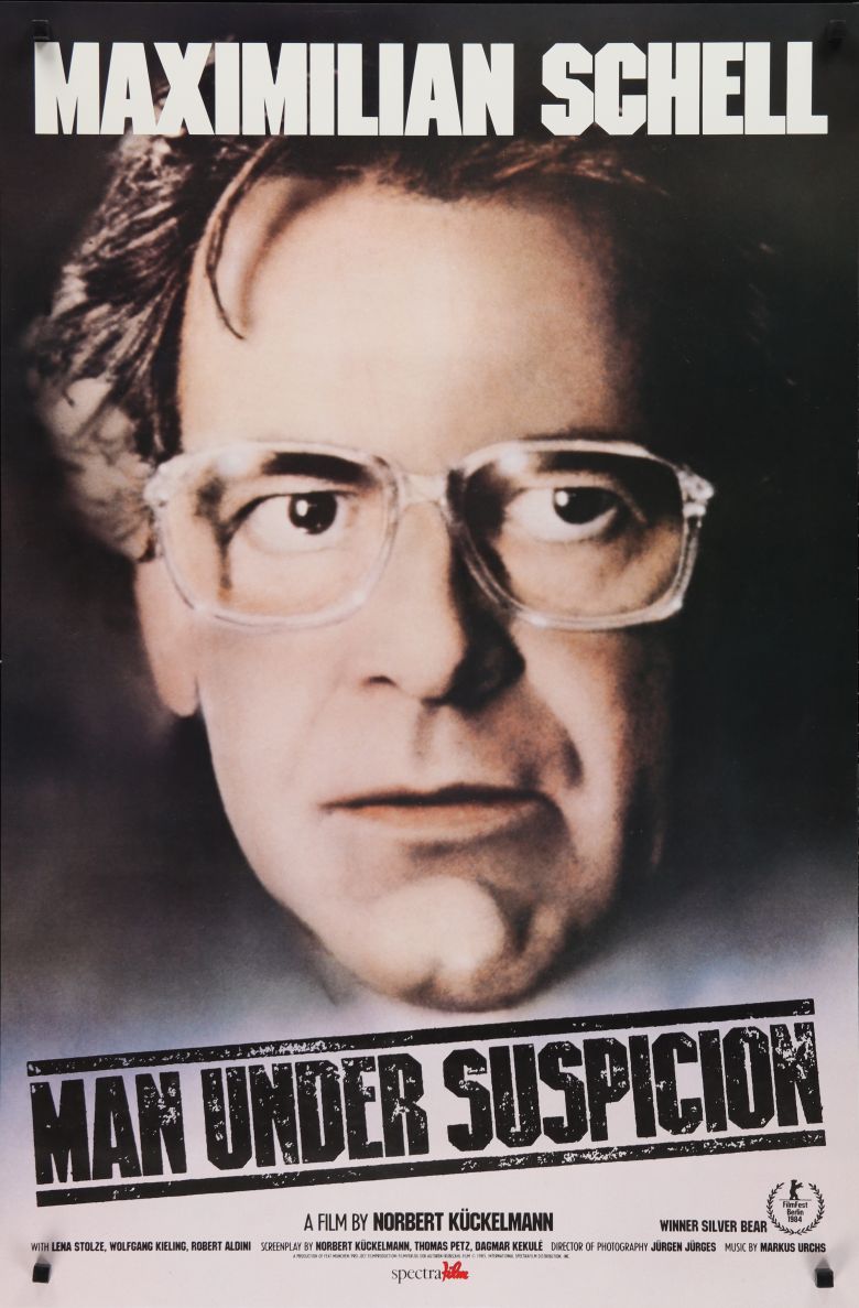 Morgen in Alabama (1985) original theatrical movie poster - Final