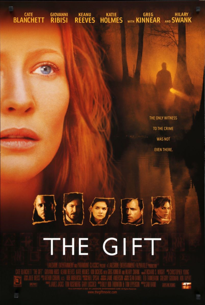 The Gift (2000) original theatrical movie poster - International