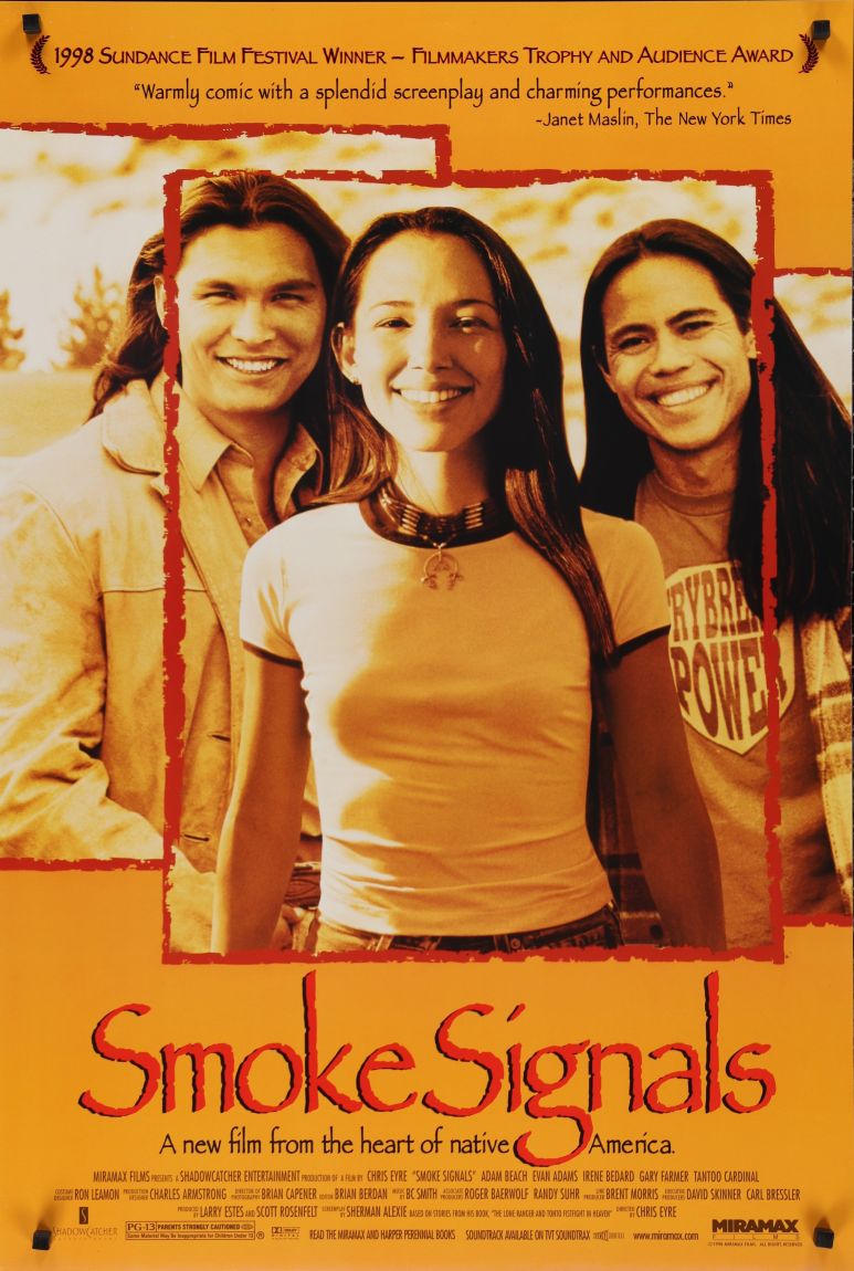 Smoke Signals (1998) original theatrical movie poster - Final
