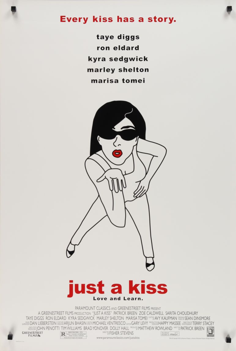 Just a Kiss (2002) original theatrical movie poster - Final