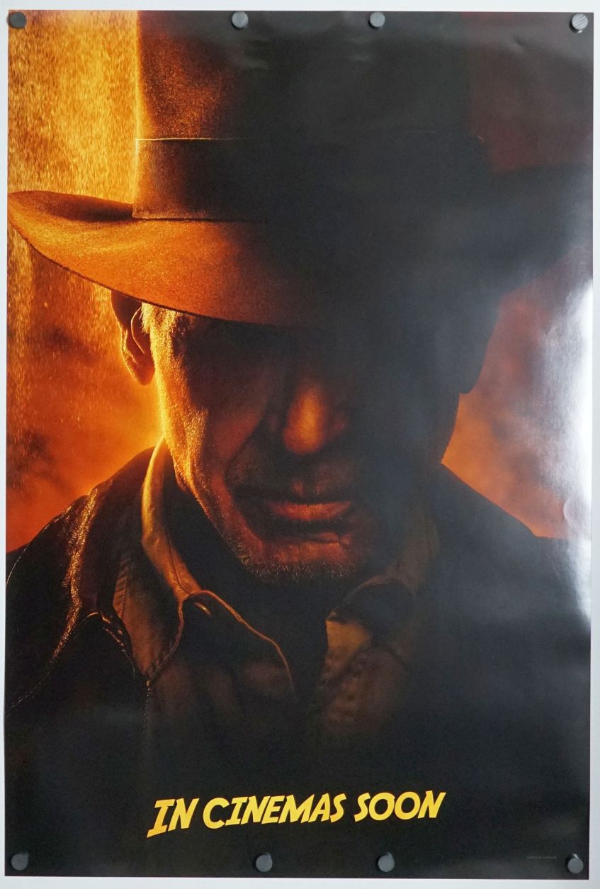 Untitled Indiana Jones Project (2023) original theatrical movie poster - International Advance