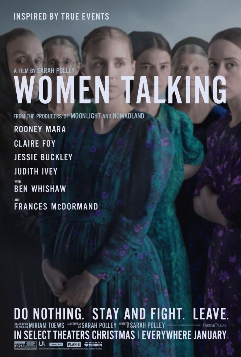 Women Talking (2022) original theatrical movie poster - Final