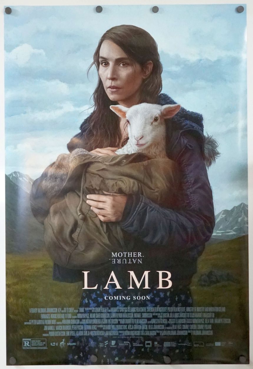 Lamb (2021) original theatrical movie poster - Final