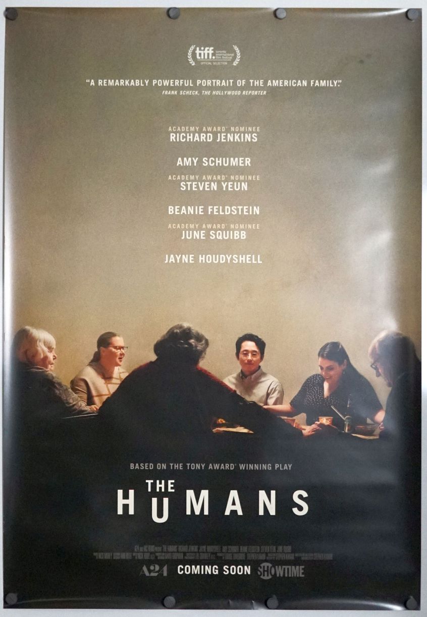 The Humans (2021) original theatrical movie poster - Advance