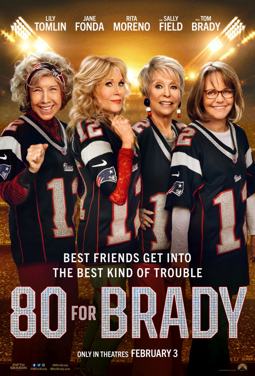 80 for Brady (2023) original theatrical movie poster - Advance