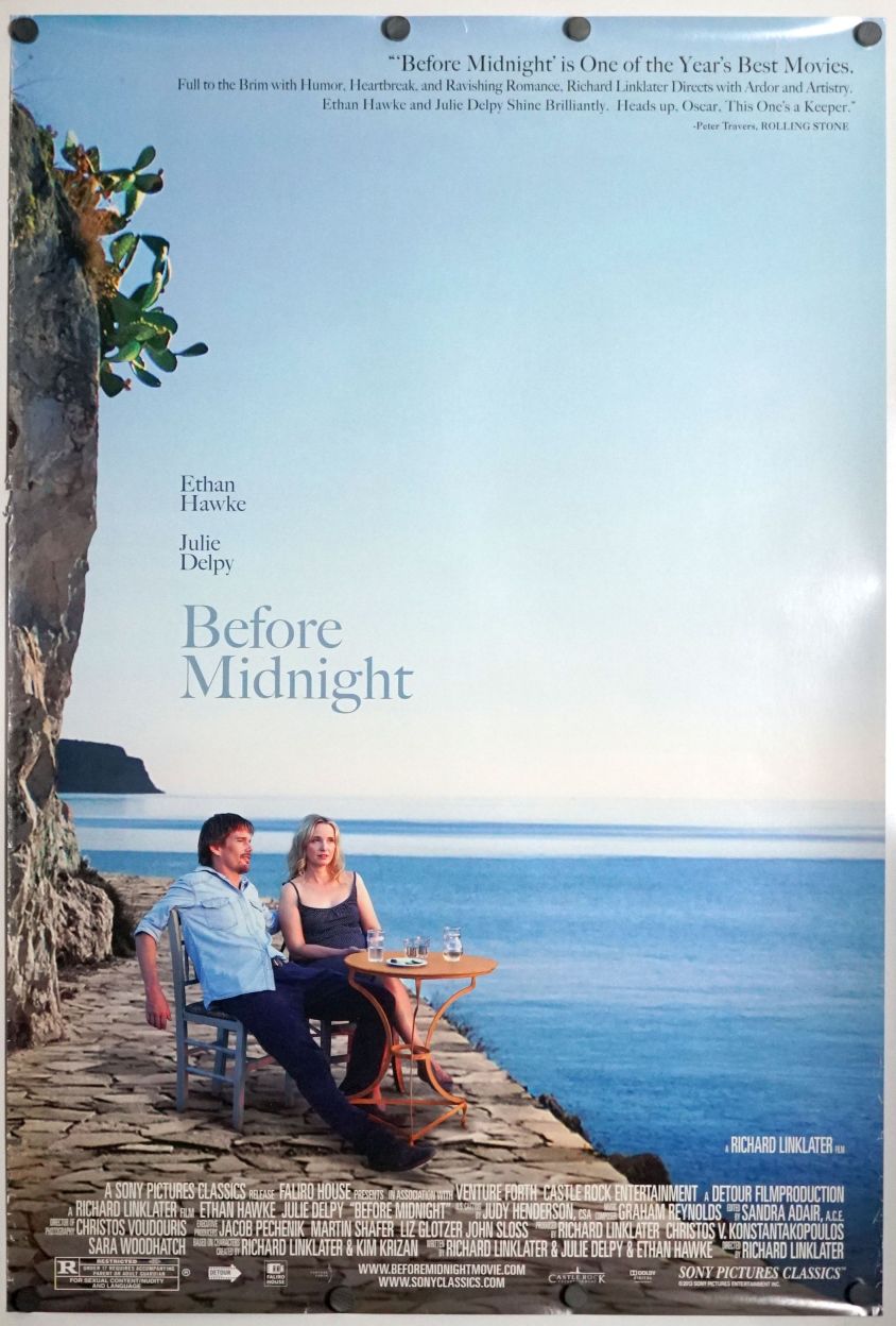 Before Midnight (2013) original theatrical movie poster - Final