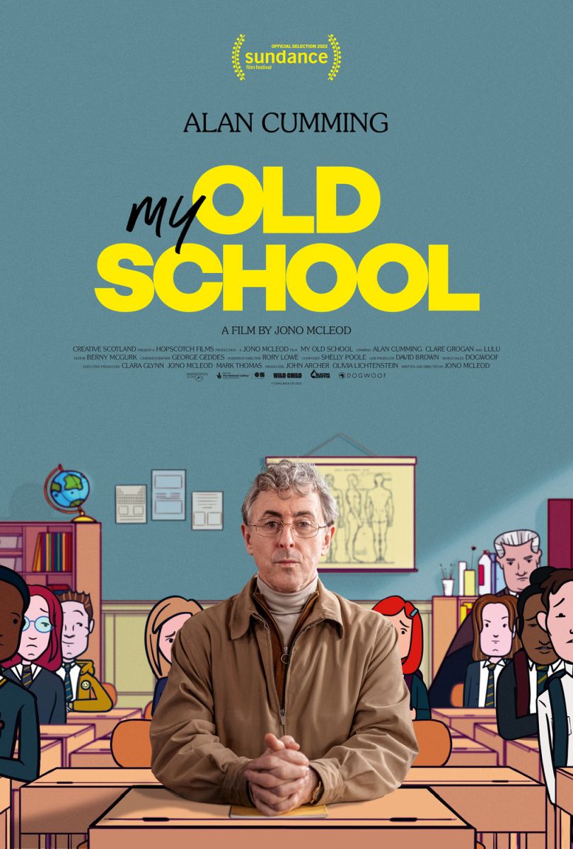 My Old School (2022) original theatrical movie poster - Final