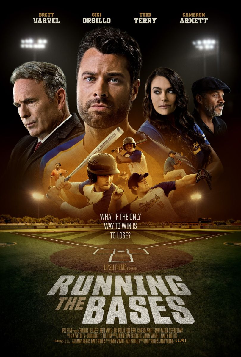 Running the Bases (2022) original theatrical movie poster - Final