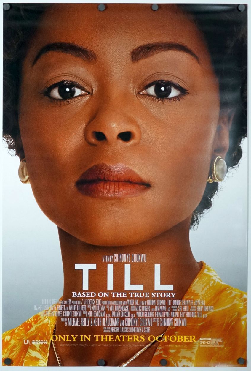 Till (2022) original theatrical movie poster - Style B