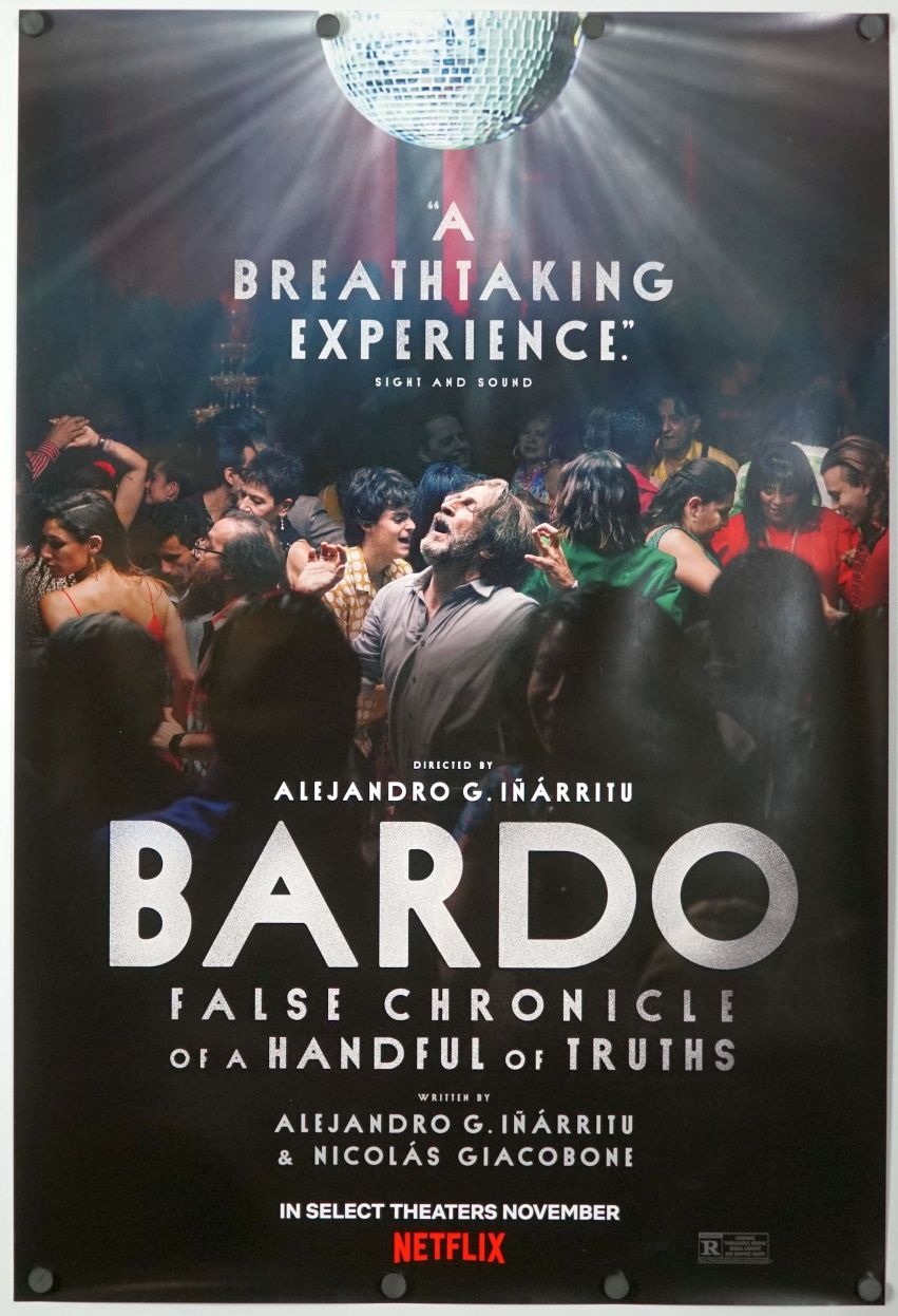 Bardo: False Chronicle of a Handful of Truths (2022) original theatrical movie poster - Final