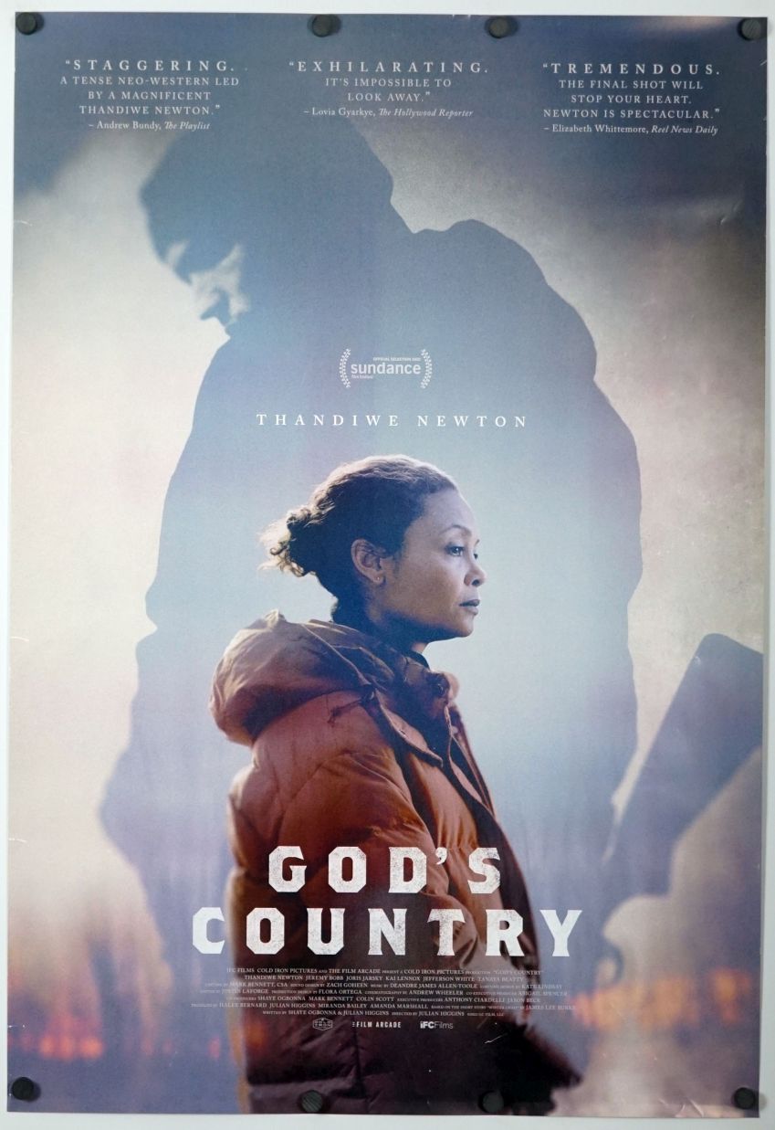 God's Country (2022) original theatrical movie poster - Final