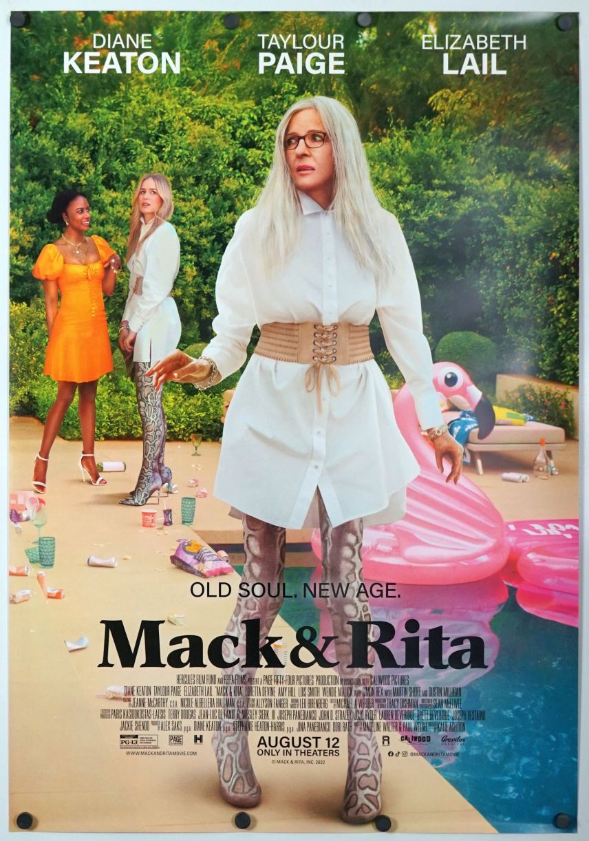 Mack & Rita (2022) original theatrical movie poster - Final