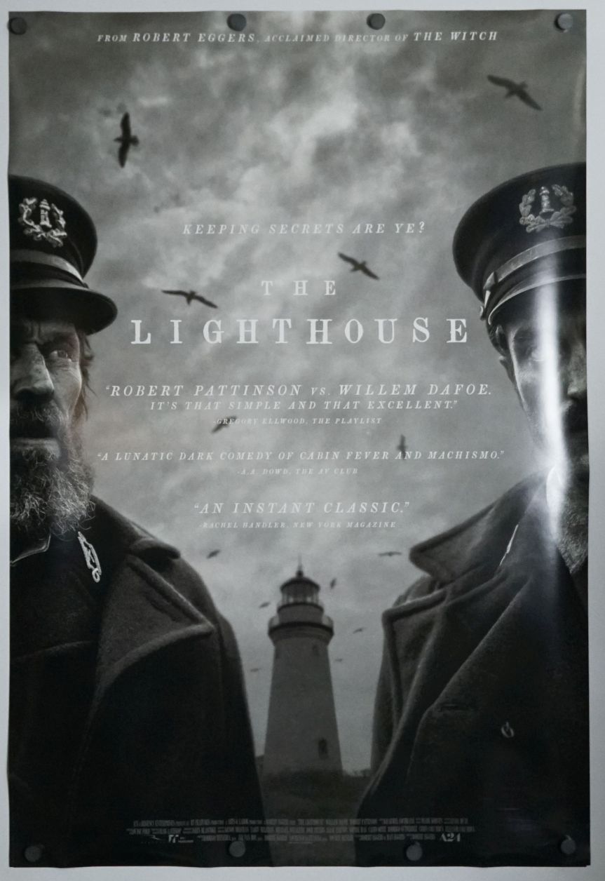 The Lighthouse (2019) original theatrical movie poster - Final