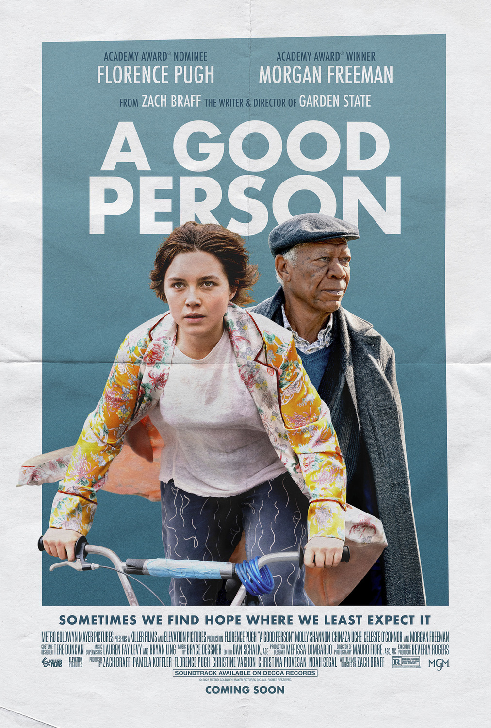 A Good Person (2023) original theatrical movie poster - Final